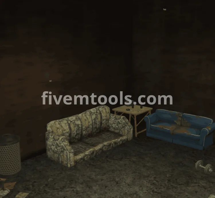 FiveM Fight Club MLO | Underground Arena Interior | Combat RP | FiveM Ready & Optimized