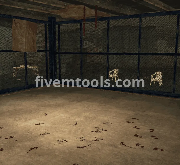 FiveM Fight Club MLO | Underground Arena Interior | Combat RP | FiveM Ready & Optimized