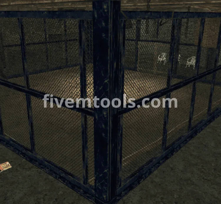 FiveM Fight Club MLO | Underground Arena Interior | Combat RP | FiveM Ready & Optimized