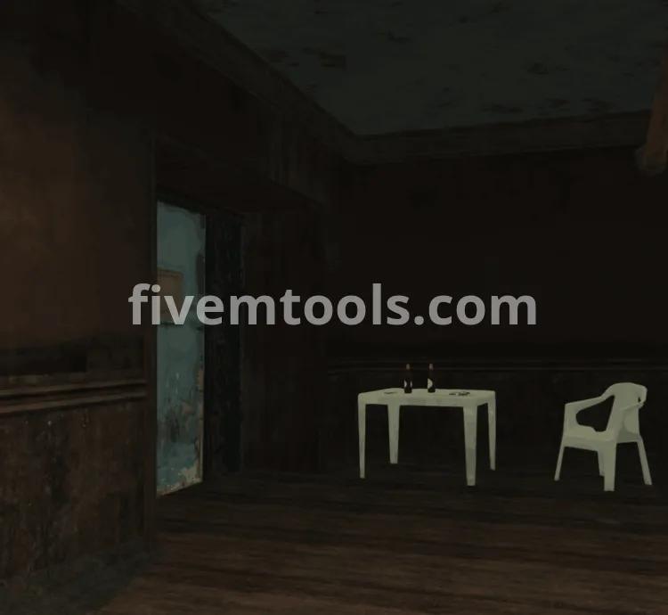 FiveM Fight Club MLO | Underground Arena Interior | Combat RP | FiveM Ready & Optimized