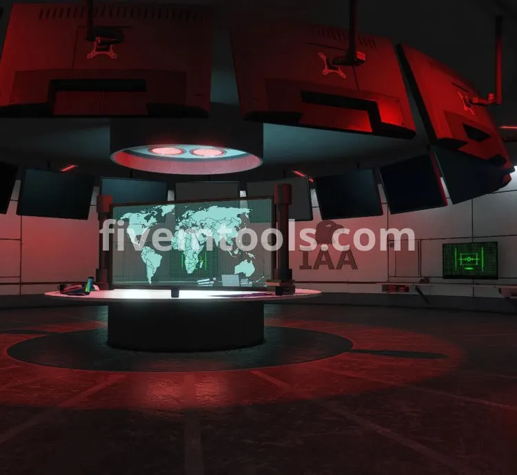 FiveM Area 51 Army Base MLO | Secret Underground Military Base | Sci-Fi Alien RP Map | Optimized & FiveM Ready | High Quality MLO