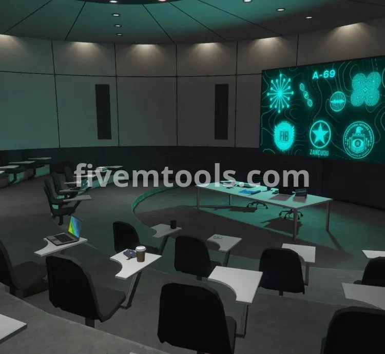 FiveM Area 51 Army Base MLO | Secret Underground Military Base | Sci-Fi Alien RP Map | Optimized & FiveM Ready | High Quality MLO
