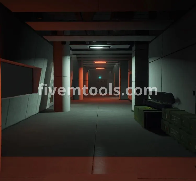 FiveM Area 51 Army Base MLO | Secret Underground Military Base | Sci-Fi Alien RP Map | Optimized & FiveM Ready | High Quality MLO