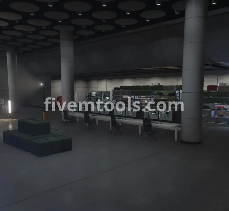 FiveM Area 51 Army Base MLO | Secret Underground Military Base | Sci-Fi Alien RP Map | Optimized & FiveM Ready | High Quality MLO