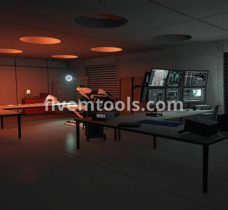 FiveM Area 51 Army Base MLO | Secret Underground Military Base | Sci-Fi Alien RP Map | Optimized & FiveM Ready | High Quality MLO