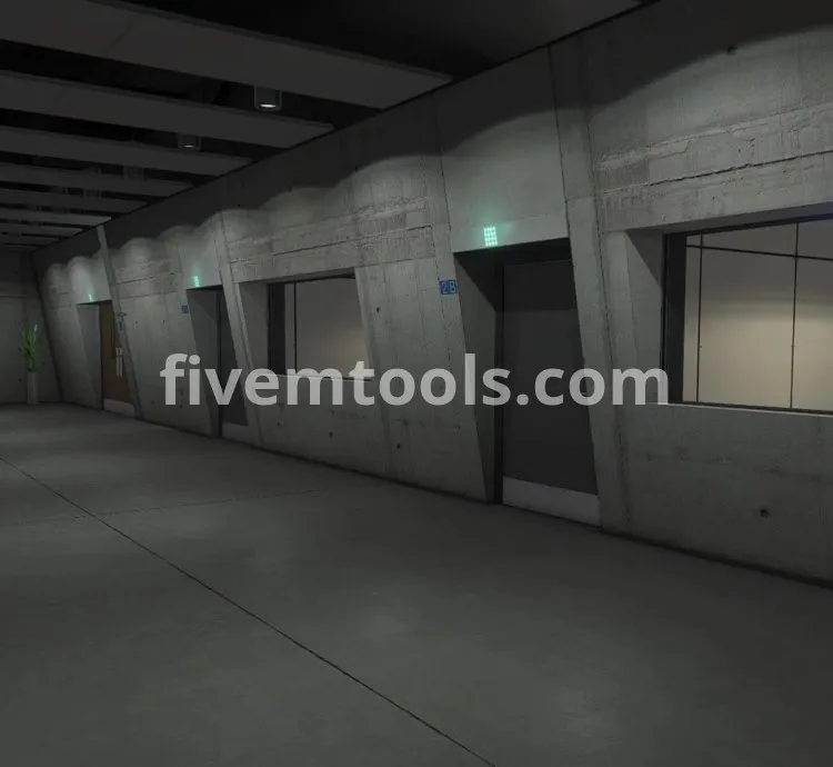 FiveM Area 51 Army Base MLO | Secret Underground Military Base | Sci-Fi Alien RP Map | Optimized & FiveM Ready | High Quality MLO