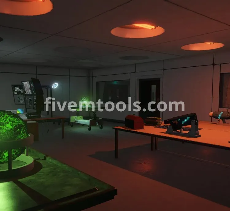 FiveM Area 51 Army Base MLO | Secret Underground Military Base | Sci-Fi Alien RP Map | Optimized & FiveM Ready | High Quality MLO