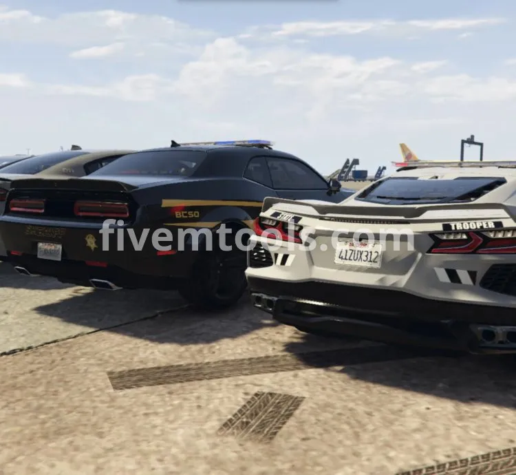 FiveM Speed Enforcement Police Car Pack | 2025 Debadged Vehicles | Non-ELS & Optimized | High Quality FiveM Car Pack | Ready to Use
