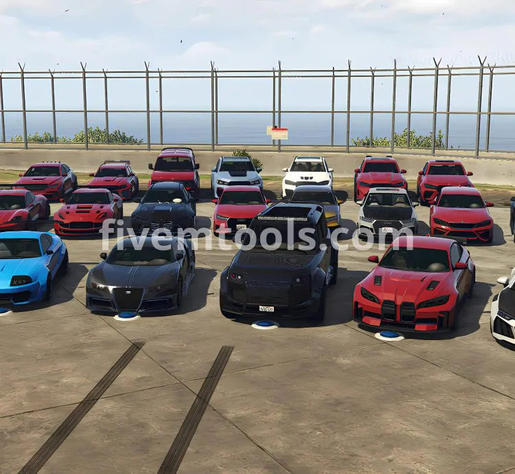 FiveM Vanilla Lore Friendly Car Pack | 28 Custom Vehicles | Optimized & Authentic GTA Style | FiveM Ready