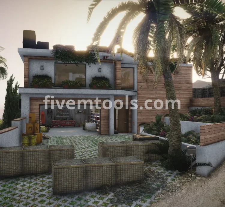 FiveM Cartel House MLO | Luxury Villa Base | Modern Cartel Mansion | High Quality & Optimized | FiveM Ready