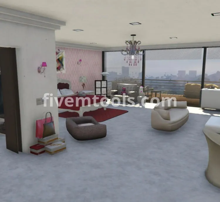 FiveM Cartel House MLO | Luxury Villa Base | Modern Cartel Mansion | High Quality & Optimized | FiveM Ready