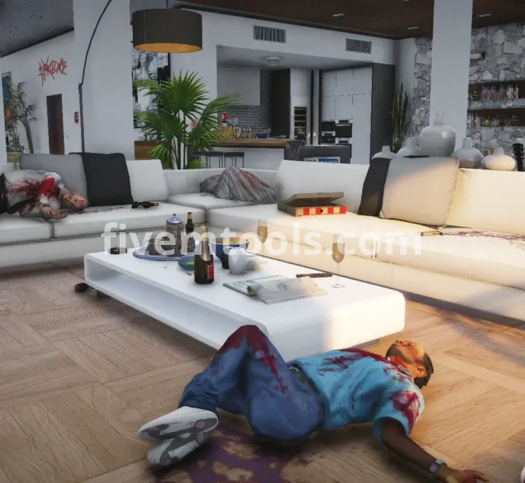 FiveM Cartel House MLO | Luxury Villa Base | Modern Cartel Mansion | High Quality & Optimized | FiveM Ready