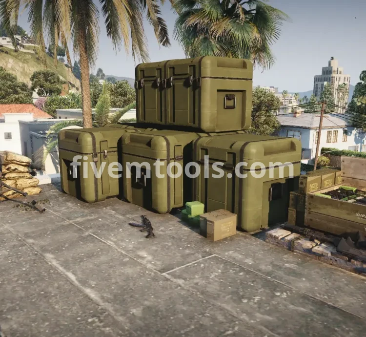 FiveM Cartel House MLO | Luxury Villa Base | Modern Cartel Mansion | High Quality & Optimized | FiveM Ready