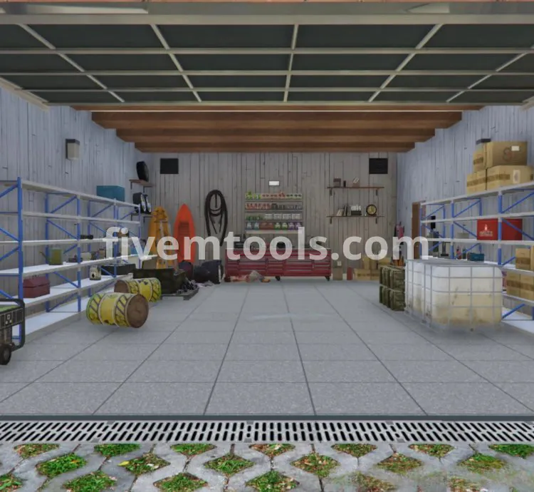 FiveM Cartel House MLO | Luxury Villa Base | Modern Cartel Mansion | High Quality & Optimized | FiveM Ready