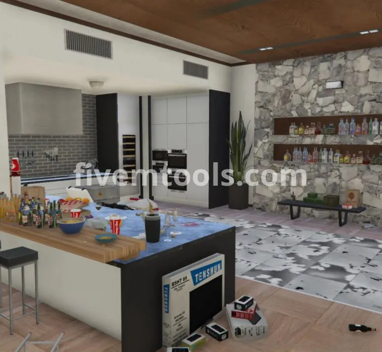 FiveM Cartel House MLO | Luxury Villa Base | Modern Cartel Mansion | High Quality & Optimized | FiveM Ready
