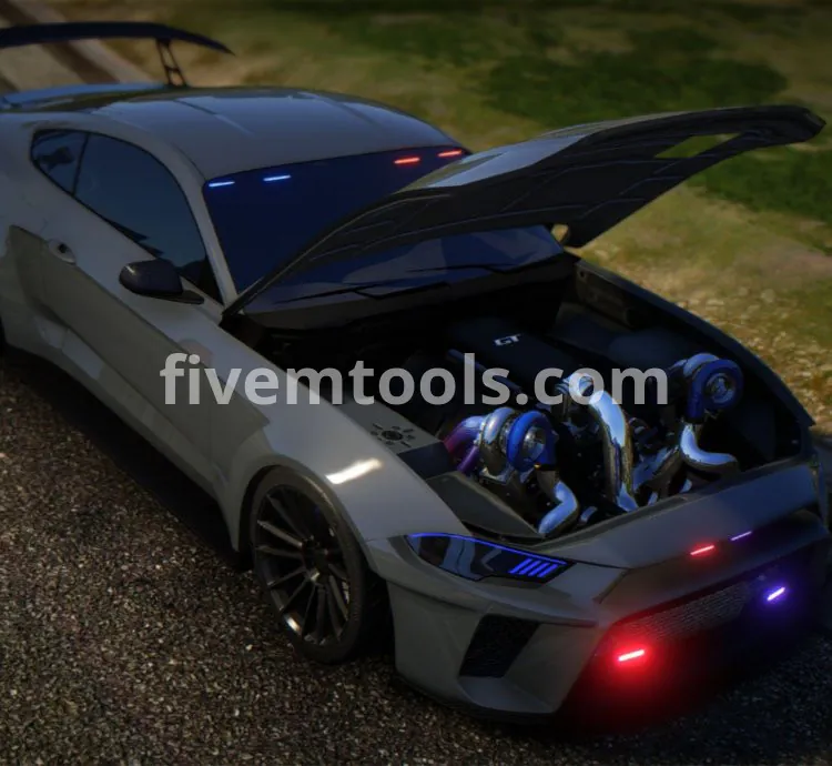 FiveM GT LEO Debadged Police Car | Custom Lights | FiveM Ready Patrol Vehicle