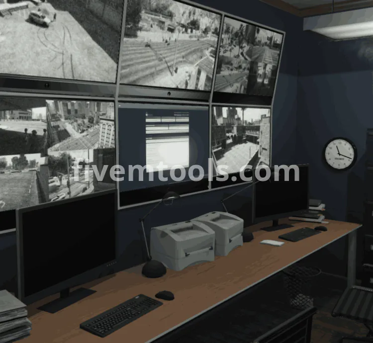 FiveM LSPD MLO | Custom Police Department Interior | Law Enforcement RP | FiveM Ready & Optimized
