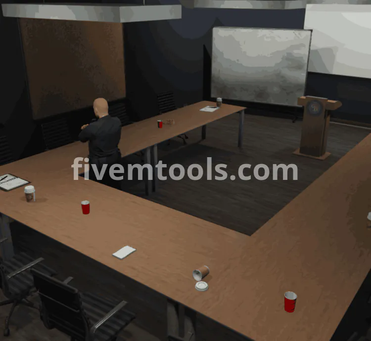 FiveM LSPD MLO | Custom Police Department Interior | Law Enforcement RP | FiveM Ready & Optimized