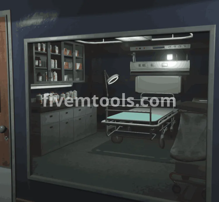 FiveM LSPD MLO | Custom Police Department Interior | Law Enforcement RP | FiveM Ready & Optimized