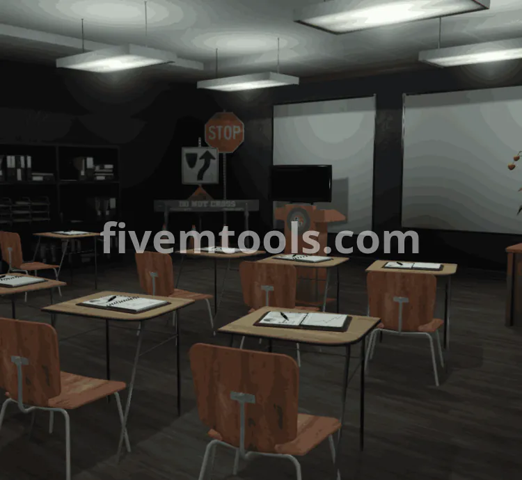 FiveM LSPD MLO | Custom Police Department Interior | Law Enforcement RP | FiveM Ready & Optimized