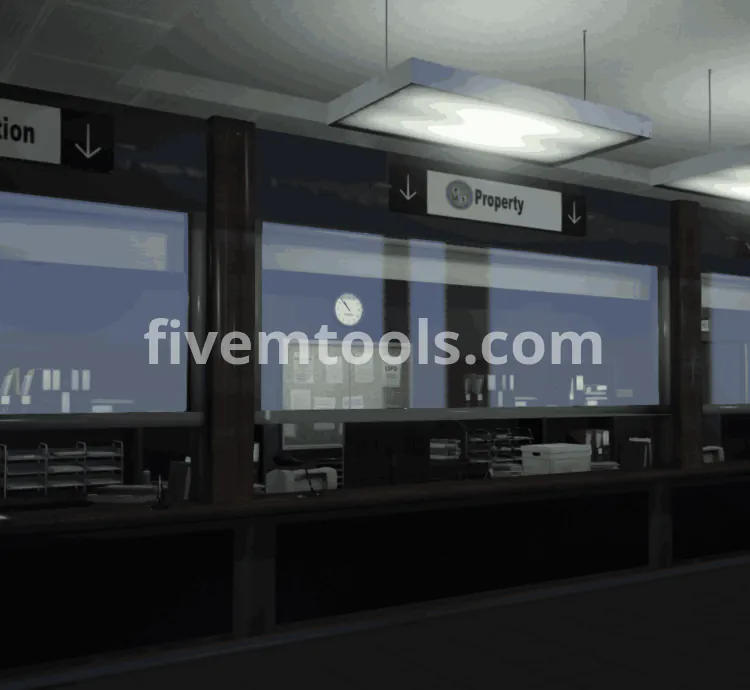 FiveM LSPD MLO | Custom Police Department Interior | Law Enforcement RP | FiveM Ready & Optimized