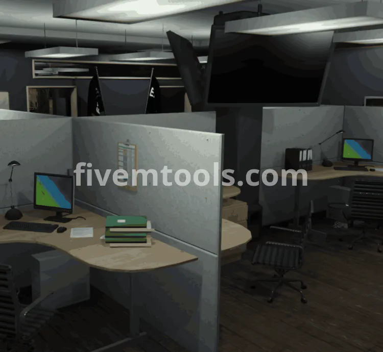 FiveM LSPD MLO | Custom Police Department Interior | Law Enforcement RP | FiveM Ready & Optimized