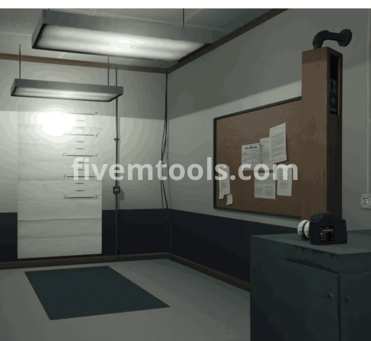 FiveM LSPD MLO | Custom Police Department Interior | Law Enforcement RP | FiveM Ready & Optimized