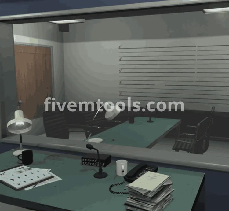 FiveM LSPD MLO | Custom Police Department Interior | Law Enforcement RP | FiveM Ready & Optimized