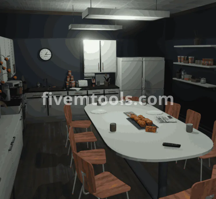 FiveM LSPD MLO | Custom Police Department Interior | Law Enforcement RP | FiveM Ready & Optimized