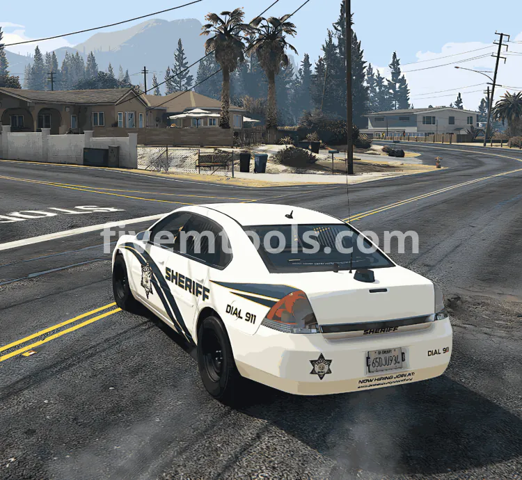 Debadged FiveM Police Car Pack | LSPD & BCSO Vehicles | Lore Friendly | FiveM Ready & Optimized