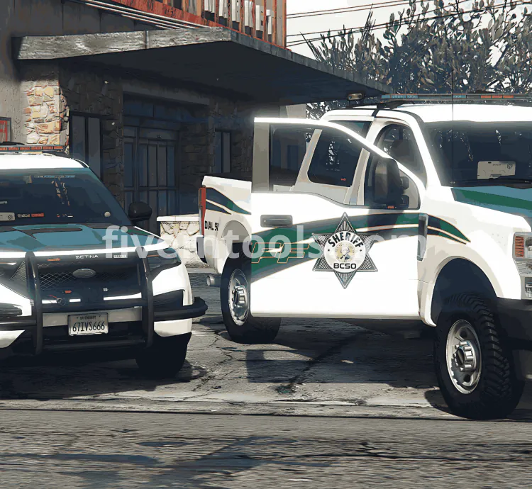 Debadged FiveM Police Car Pack | LSPD & BCSO Vehicles | Lore Friendly | FiveM Ready & Optimized