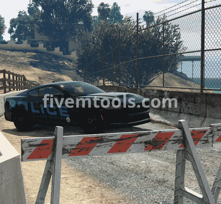 Debadged FiveM Police Car Pack | LSPD & BCSO Vehicles | Lore Friendly | FiveM Ready & Optimized