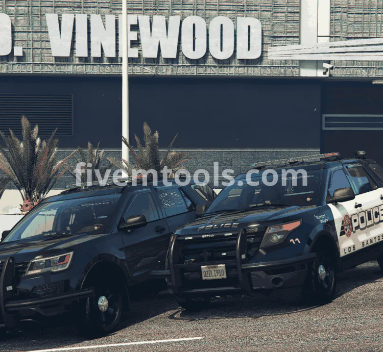 Debadged FiveM Police Car Pack | LSPD & BCSO Vehicles | Lore Friendly | FiveM Ready & Optimized