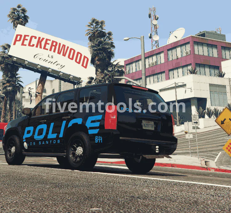 Debadged FiveM Police Car Pack | LSPD & BCSO Vehicles | Lore Friendly | FiveM Ready & Optimized