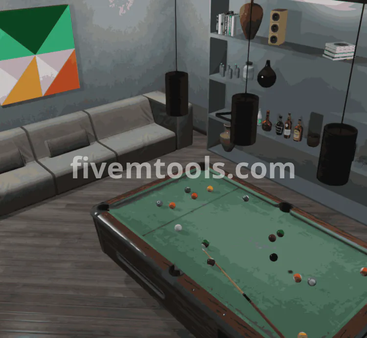 FiveM Lux House MLO | Modern Mansion Interior | Luxury RP Home | FiveM Ready & Optimized