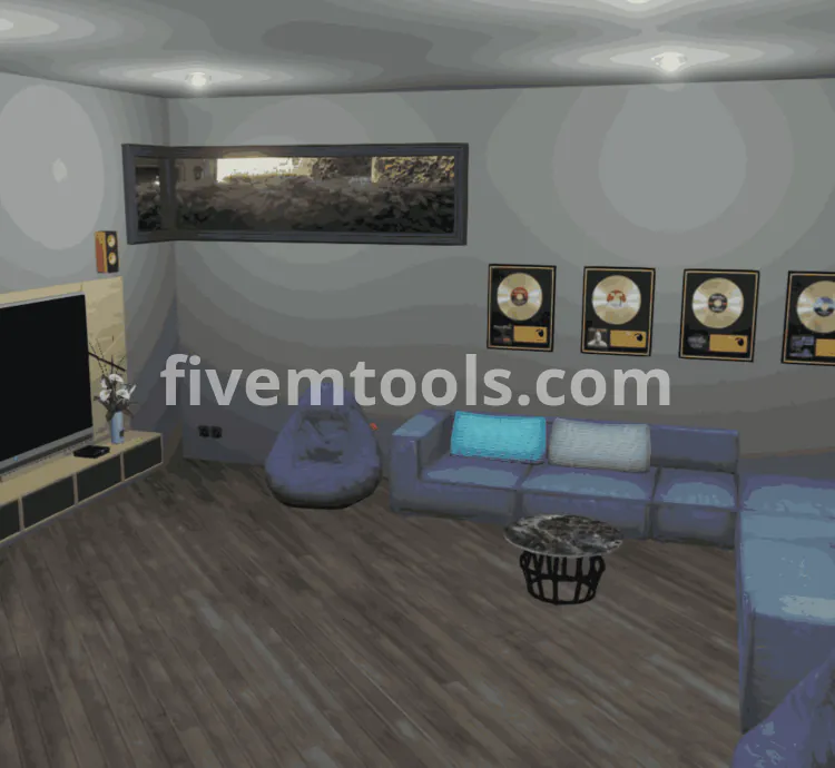 FiveM Lux House MLO | Modern Mansion Interior | Luxury RP Home | FiveM Ready & Optimized