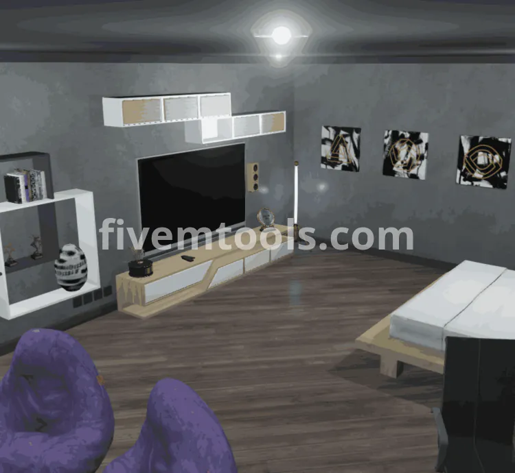 FiveM Lux House MLO | Modern Mansion Interior | Luxury RP Home | FiveM Ready & Optimized