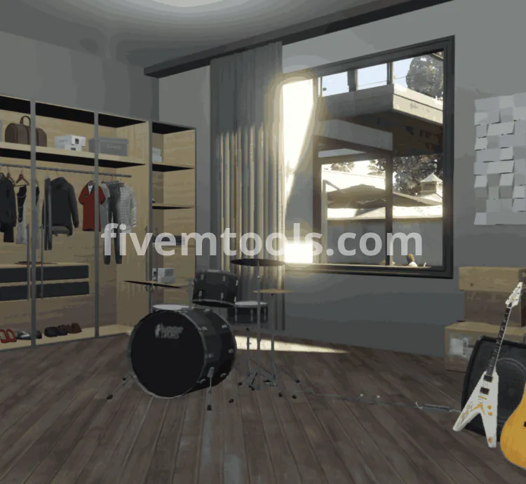 FiveM Lux House MLO | Modern Mansion Interior | Luxury RP Home | FiveM Ready & Optimized