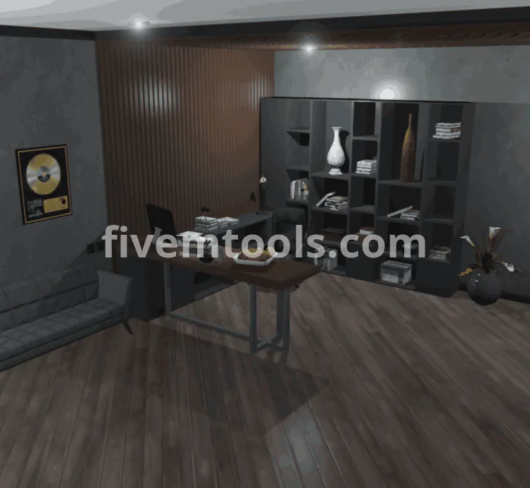 FiveM Lux House MLO | Modern Mansion Interior | Luxury RP Home | FiveM Ready & Optimized