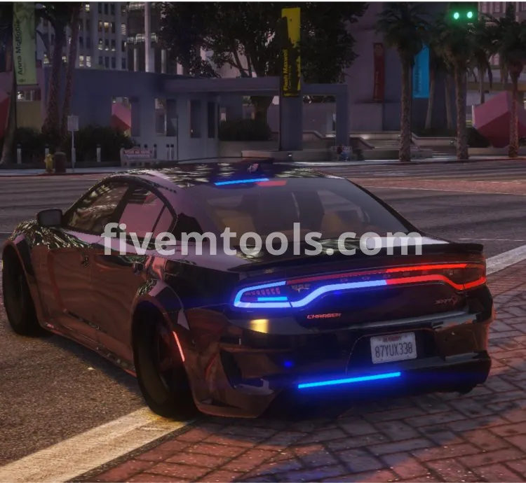 FiveM 2020 Charger LEO Vehicle | Police Car | Optimized & Ready | Drag & Drop Installation