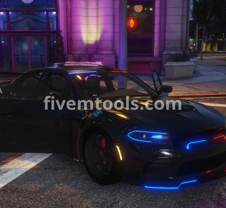 FiveM 2020 Charger LEO Vehicle | Police Car | Optimized & Ready | Drag & Drop Installation