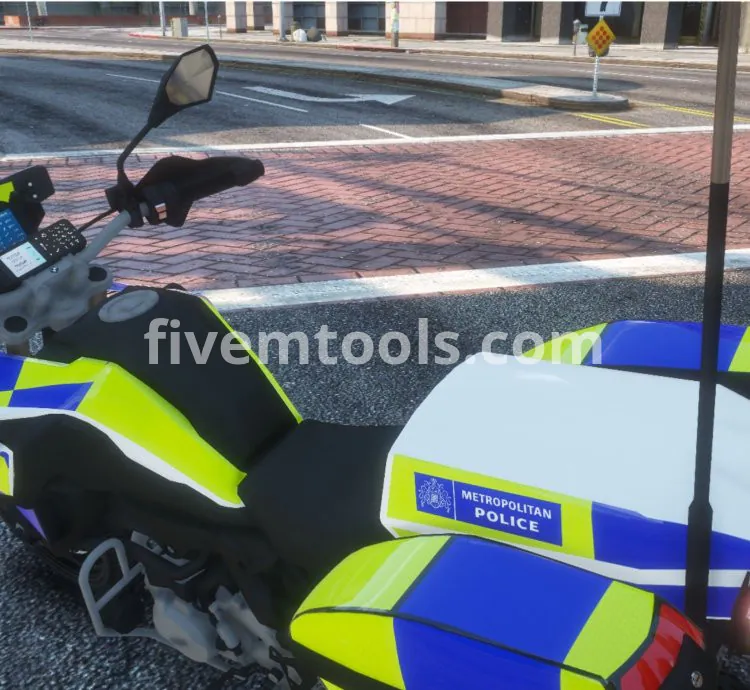 FiveM BMW UK Police Motorcycle Pack | 2 British Bikes | Optimized & Drag & Drop Ready