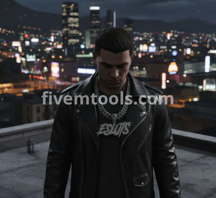 FiveM Custom Diamond Chain | Realistic ESLUTS Jewelry Prop | Optimized & Ready to Use