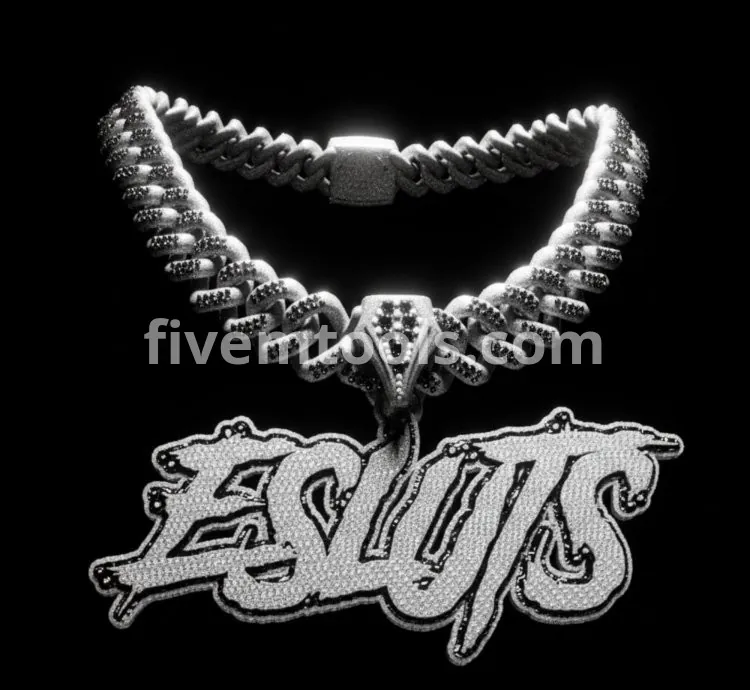 FiveM Custom Diamond Chain | Realistic ESLUTS Jewelry Prop | Optimized & Ready to Use
