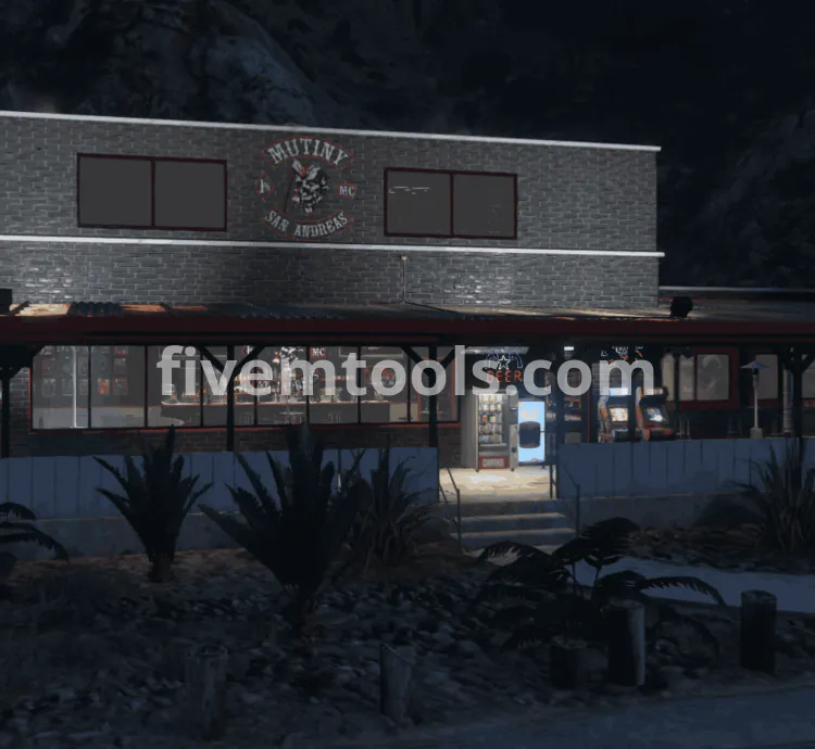 FiveM Mutiny Hookies Bar MLO | Coastal RP Bar | Optimized & FiveM Ready