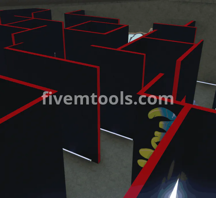 FiveM Paintball MLO | Custom Arena Interior | Optimized Business & Roleplay Design