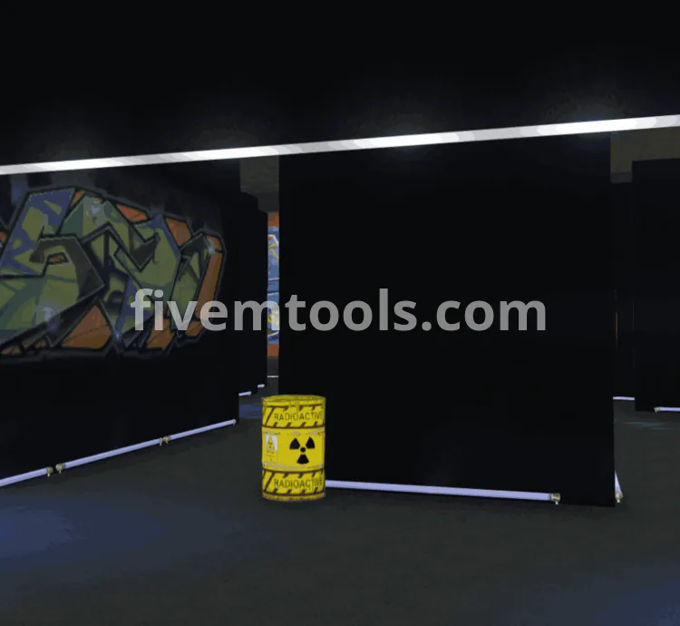 FiveM Paintball MLO | Custom Arena Interior | Optimized Business & Roleplay Design