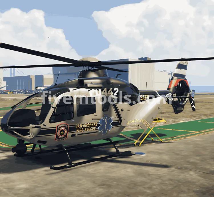 FiveM San Andreas Fire Rescue Pack | Fire Truck Pack | Lore-Friendly & Optimized Vehicles