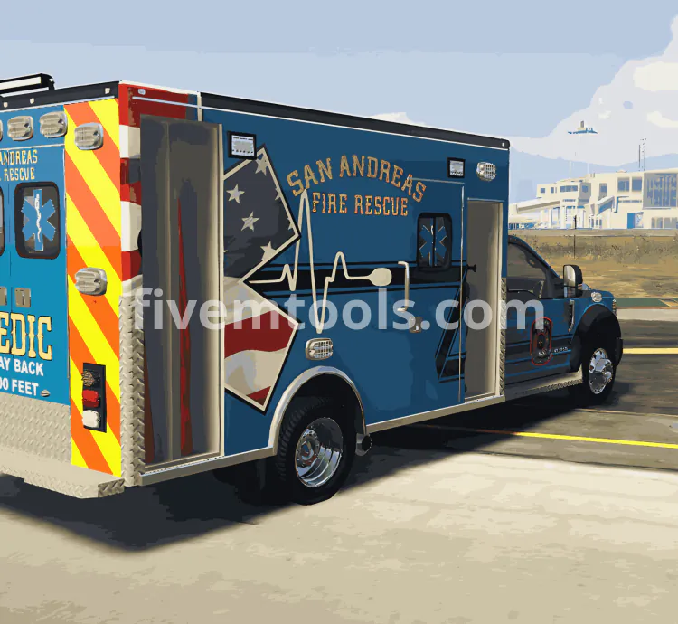 FiveM San Andreas Fire Rescue Pack | Fire Truck Pack | Lore-Friendly & Optimized Vehicles