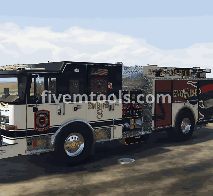 FiveM San Andreas Fire Rescue Pack | Fire Truck Pack | Lore-Friendly & Optimized Vehicles